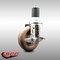Service Caster 4 Inch 316SS High Temp Glass Filled Nylon 1-7/8 Inch Stem Caster with Brake SCC SCC-SS316EX20S414-GFNSHT-TLB-178 - alternate 2
